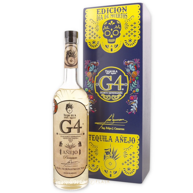 G4 Edicion Dia de Muertos Tequila Reposado