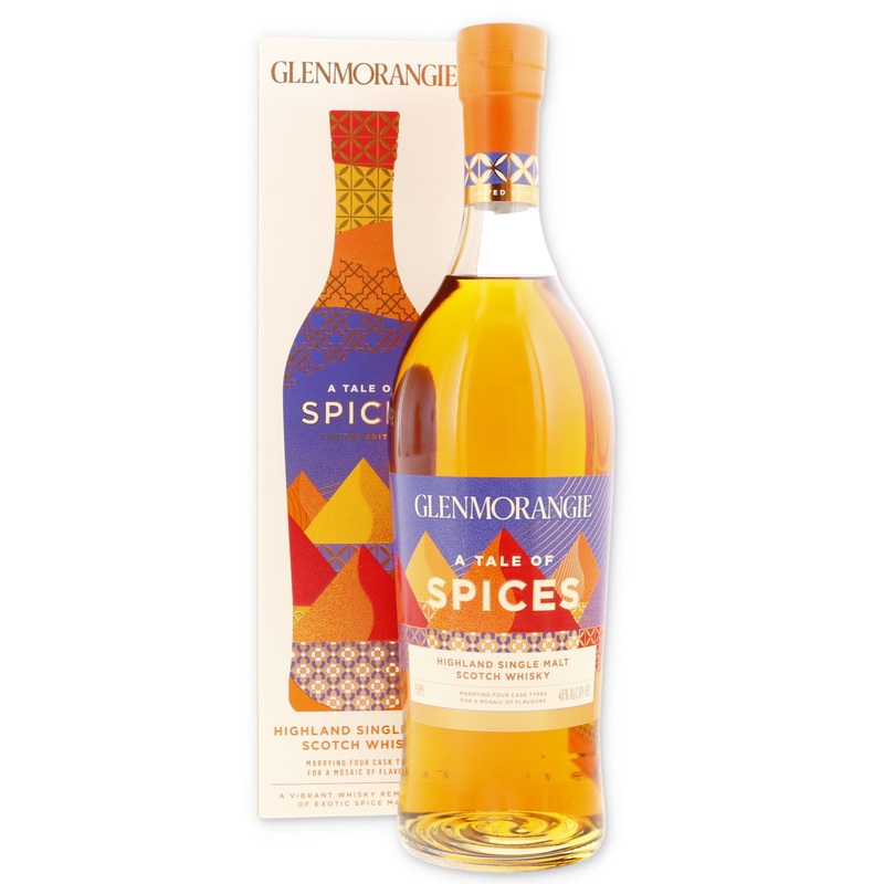 Glenmorangie A Tale of Spices Highland Single Malt Scotch