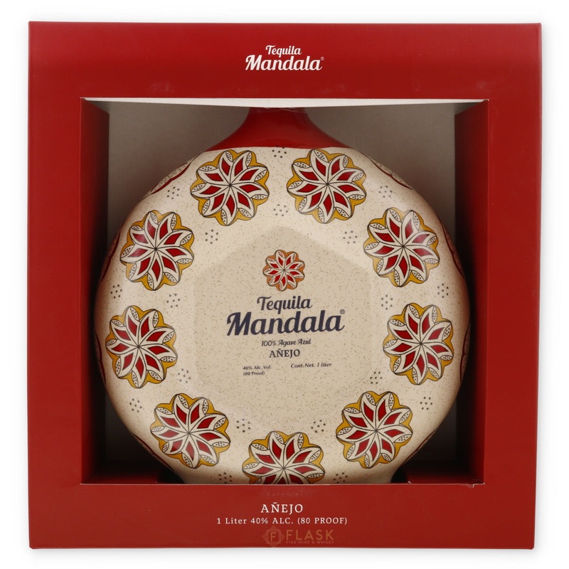 Mandala Tequila Anejo Ceramic 1L