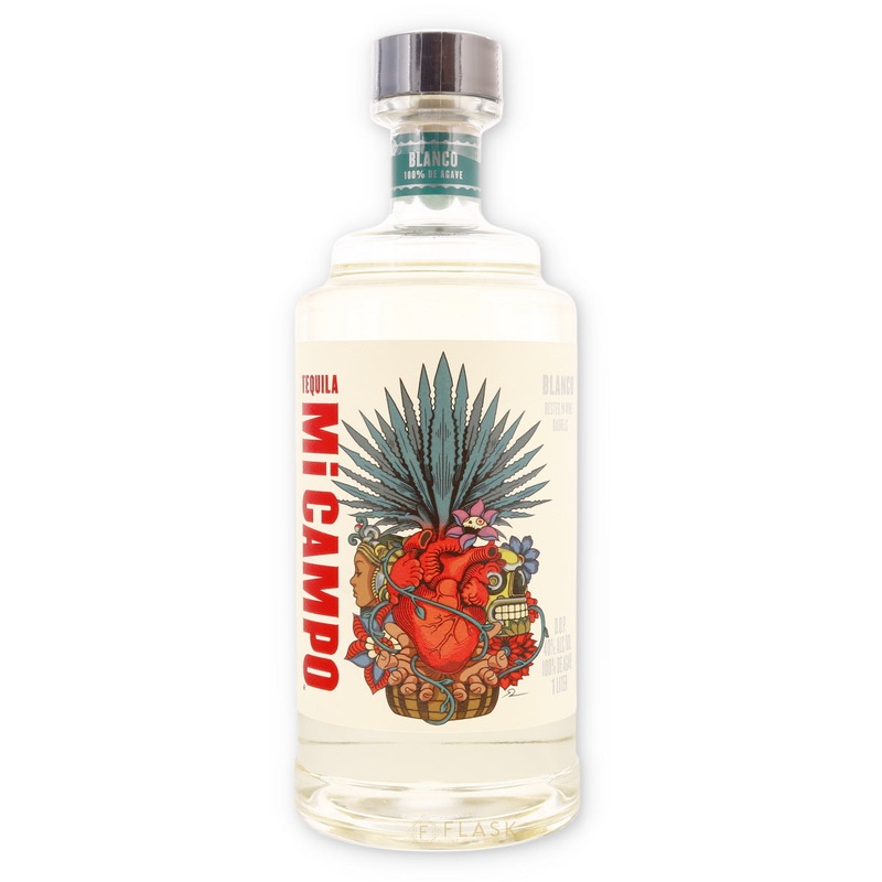 Mi Campo Tequila Blanco 1 L