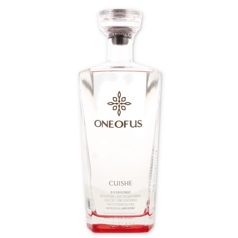 One of Us Mezcal Cuishe
