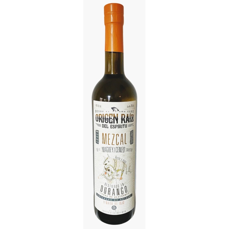 Origen Raiz Maguey Puma de Malpais Durango 750ml
