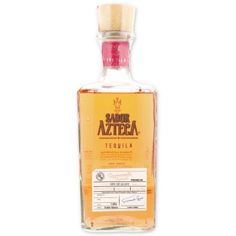 Sabor Azteca Reposado Rosa