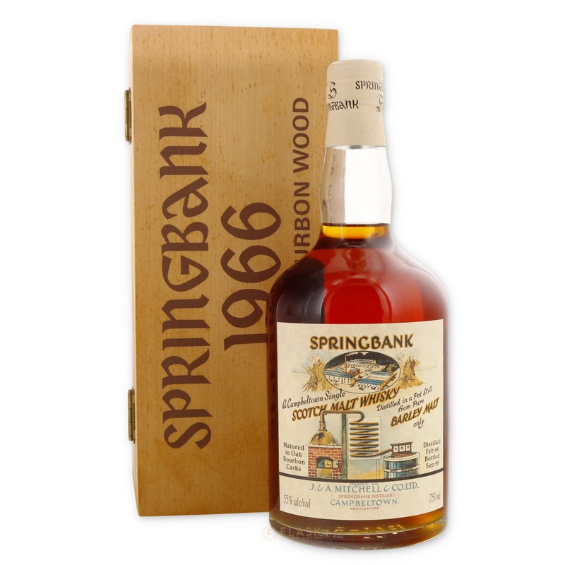Springbank 1966 Local Barley 33 Year Old Cask #504 55%