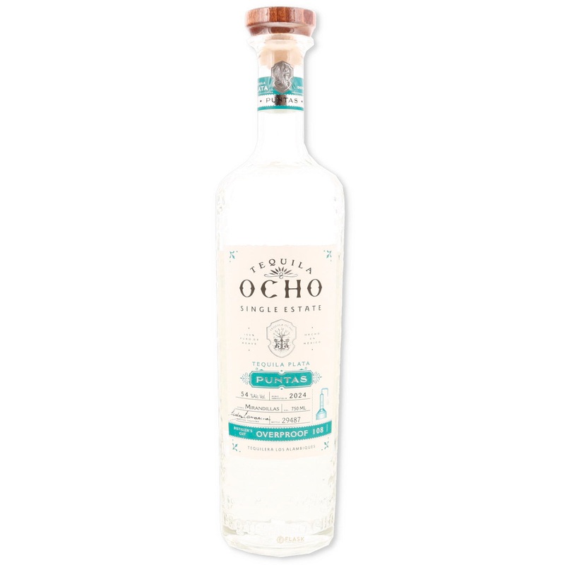 Tequila Ocho Single Estate Puntas 2024