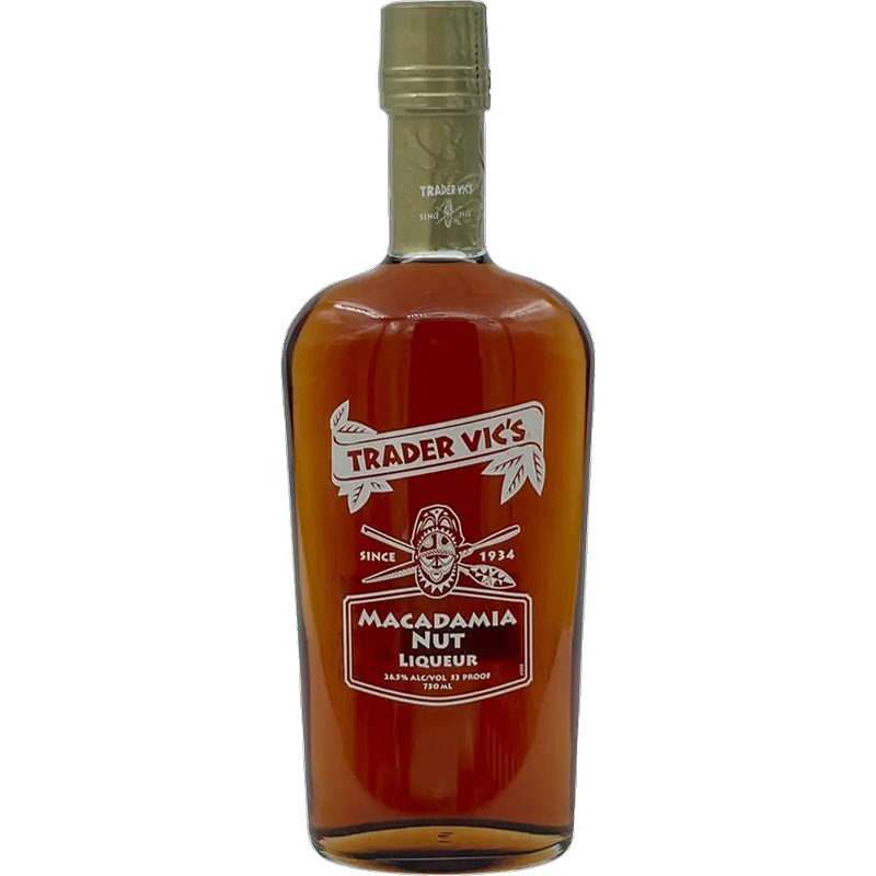 Trader Vic’s Macadamia Nut Liqueur