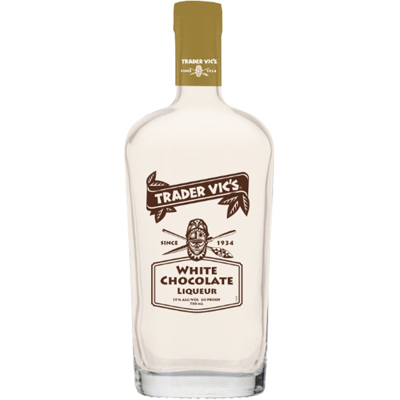 Trader Vic’s White Chocolate Liqueur
