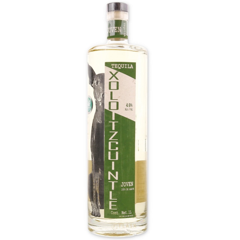 Xoloitzcuintle Tequila Joven 92 proof 1 Liter