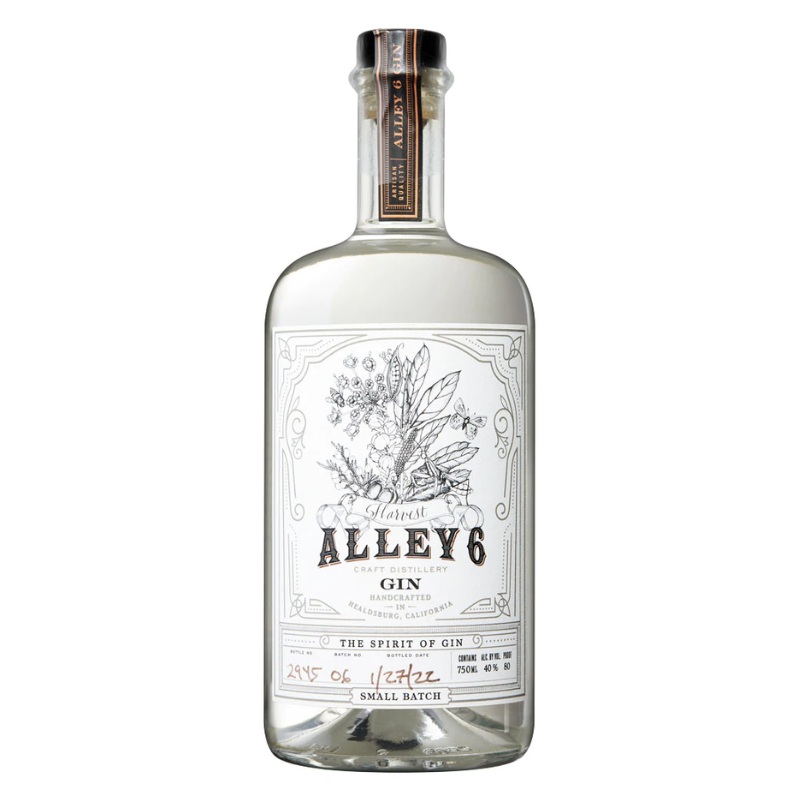 Alley 6 Harvest Gin