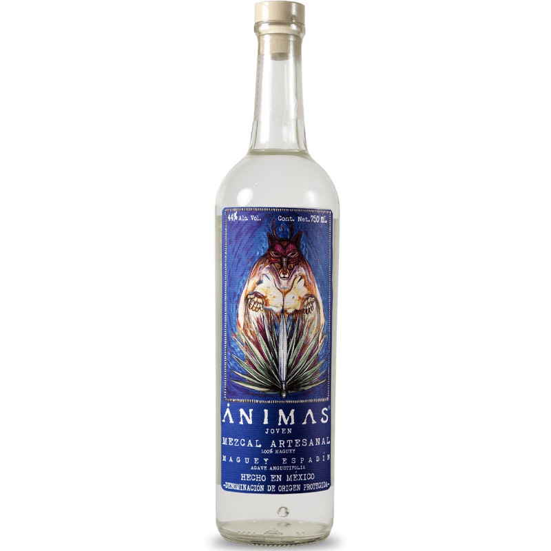 Animas Mezcal Maguey Espadin