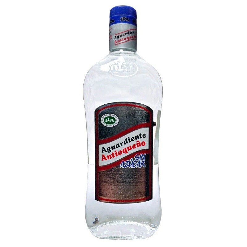 Antioqueno Aguardiente Sin Azucar (No Sugar)
