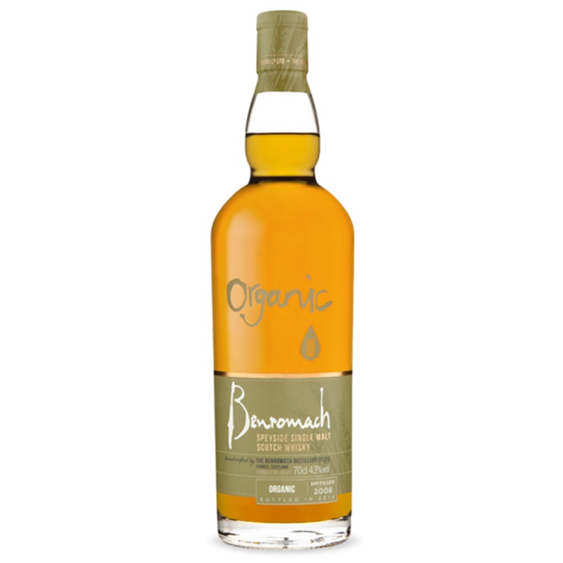 Benromach Organic Scotch Whisky 2010