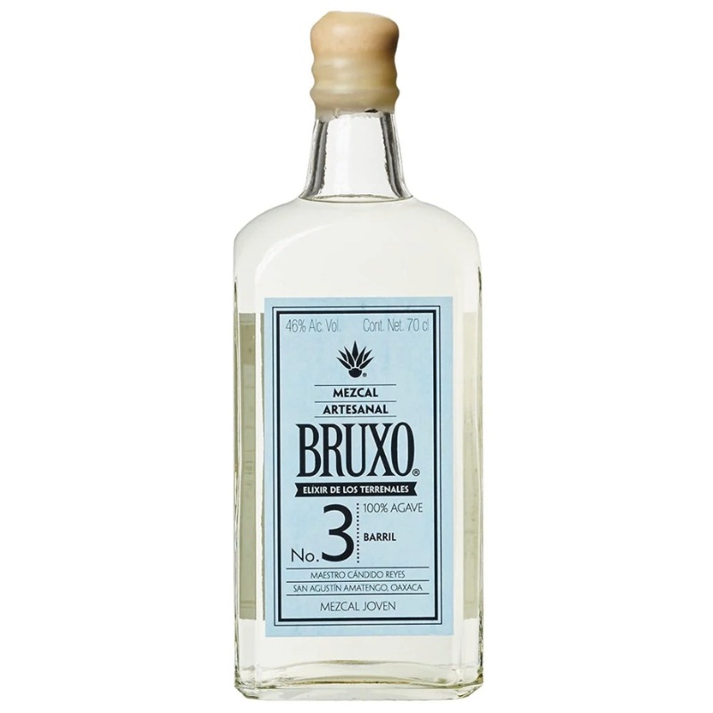 Bruxo Mezcal Artesanal No. 3