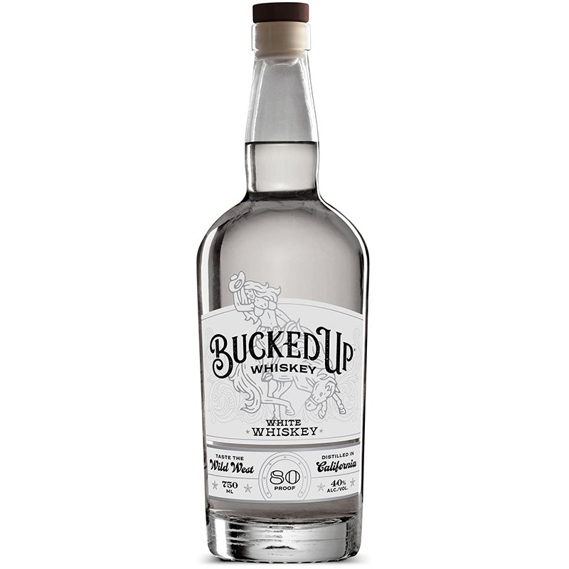 Bucked Up White Whiskey