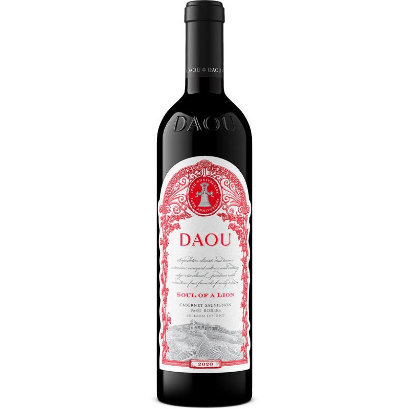 Daou Estate Soul of a Lion Cabernet Sauvignon 2020