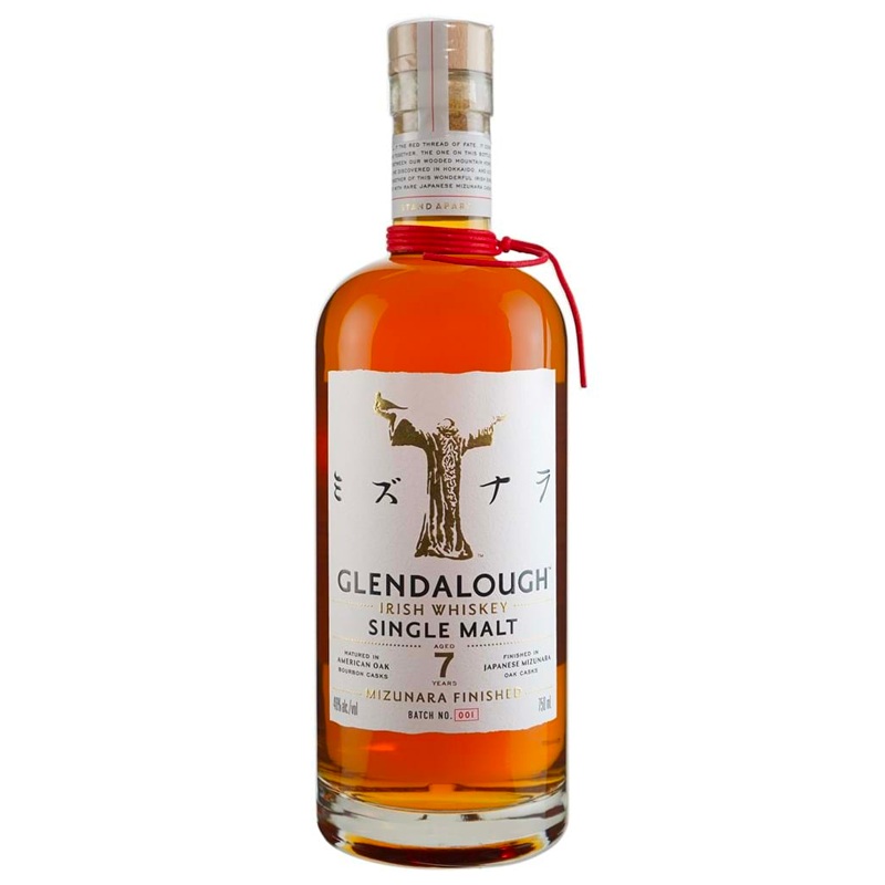Glendalough 7 Year Old Mizunara Finished Irish Whiskey