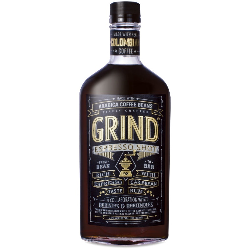 Grind Rum Espresso Liqueur