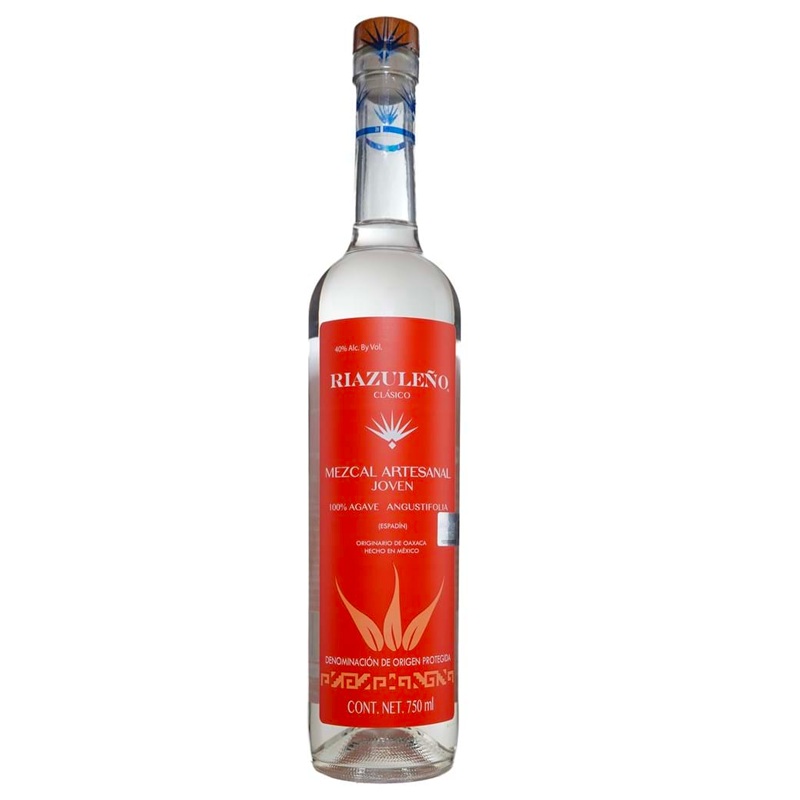 Riazuleno Mezcal Joven Classico Espadin