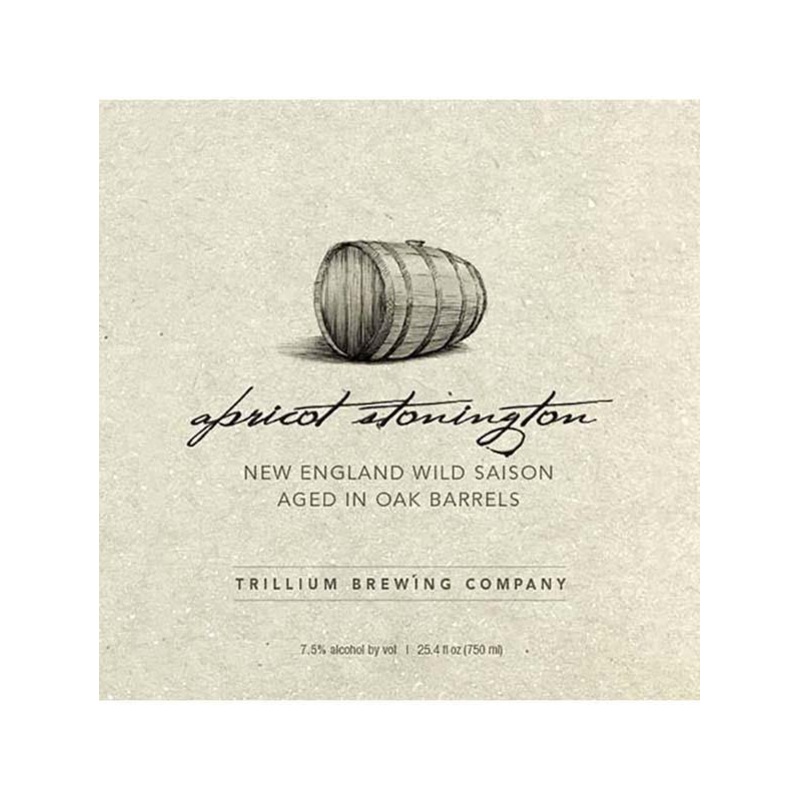 Trillium Brewing Company Apricot Stonington