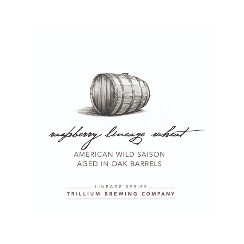 Trillium Brewing Company Raspberry Lineage Wheat