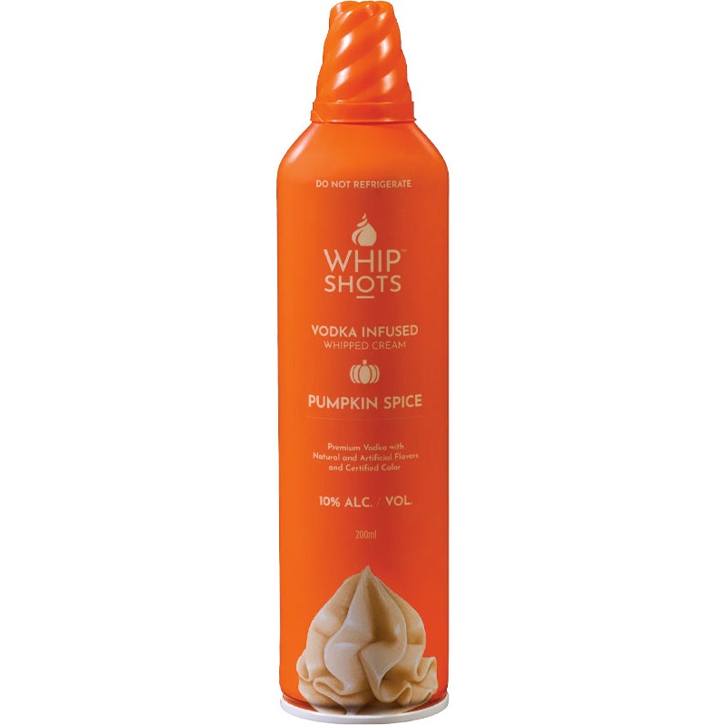 Whip Shots by Cardi B Pumpkin Spice 200mL 1p – 200mL
