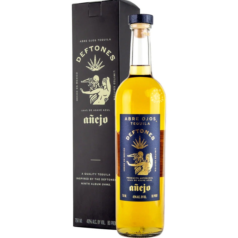 Abre Ojos x Deftones Limited Edition Anejo Tequila