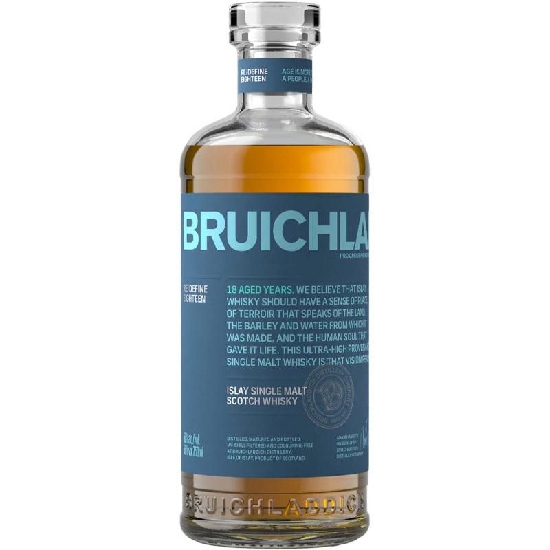 Bruichladdich 18 Year Old Scotch Whisky