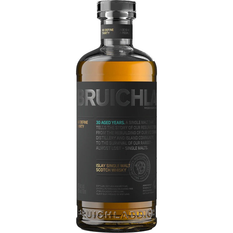 Bruichladdich 30 Year Old Scotch Whisky