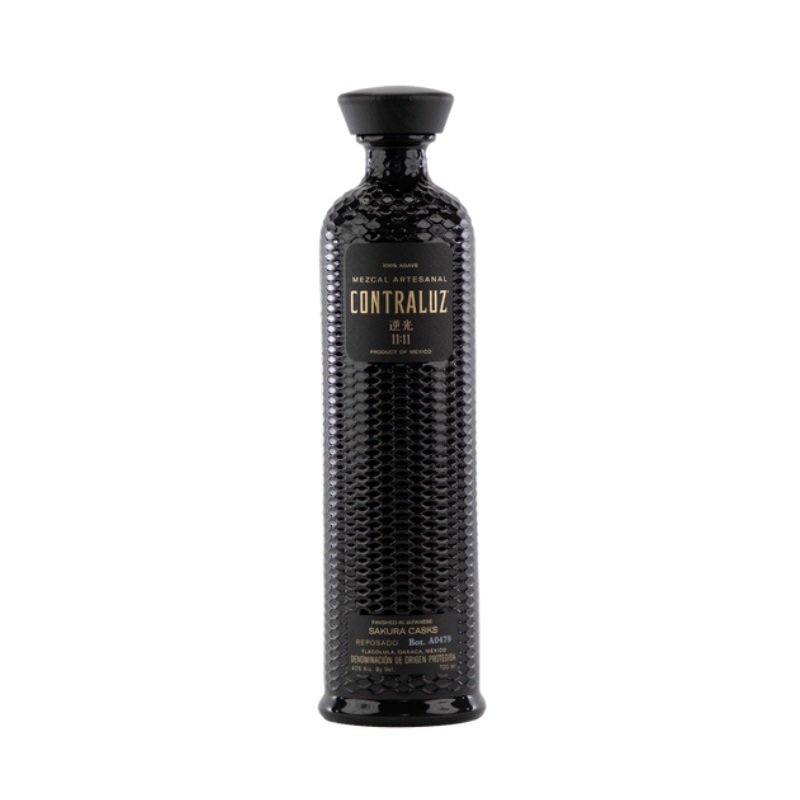 Contraluz 11:11 Sakura Casks Reposado Mezcal