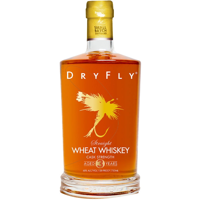 Dry Fly Cask Strength Wheat Whiskey 120 Proof