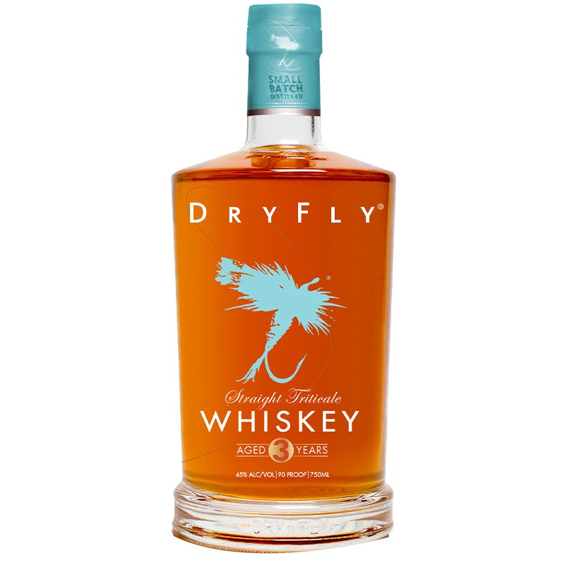 Dry Fly Triticale Whiskey