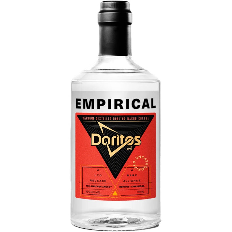 Empirical x Doritos Nacho Cheese Vacuum Distilled Spirit