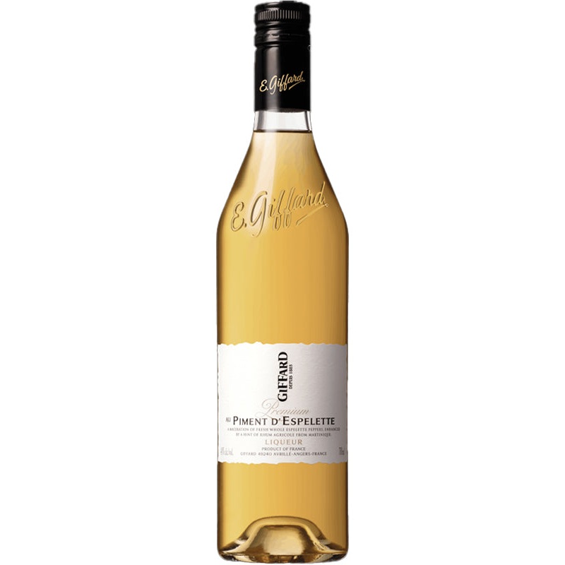 Giffard Piment d’Espelette Chile Liqueur