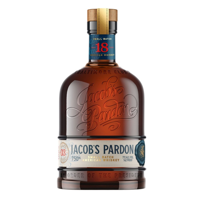 Jacobs Pardon 18 Year Old Small Batch Whiskey Recipe 3