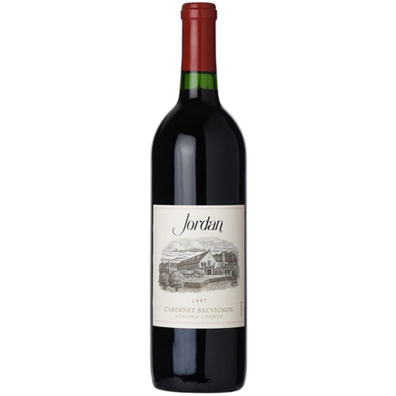 Jordan Sonoma County Cabernet Sauvignon 1997