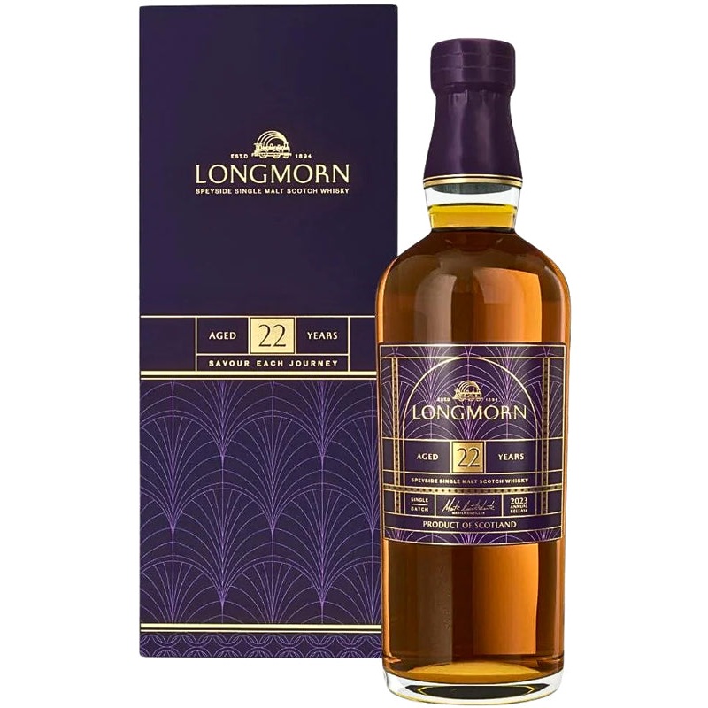 Longmorn 22 Year Old Scotch Whisky