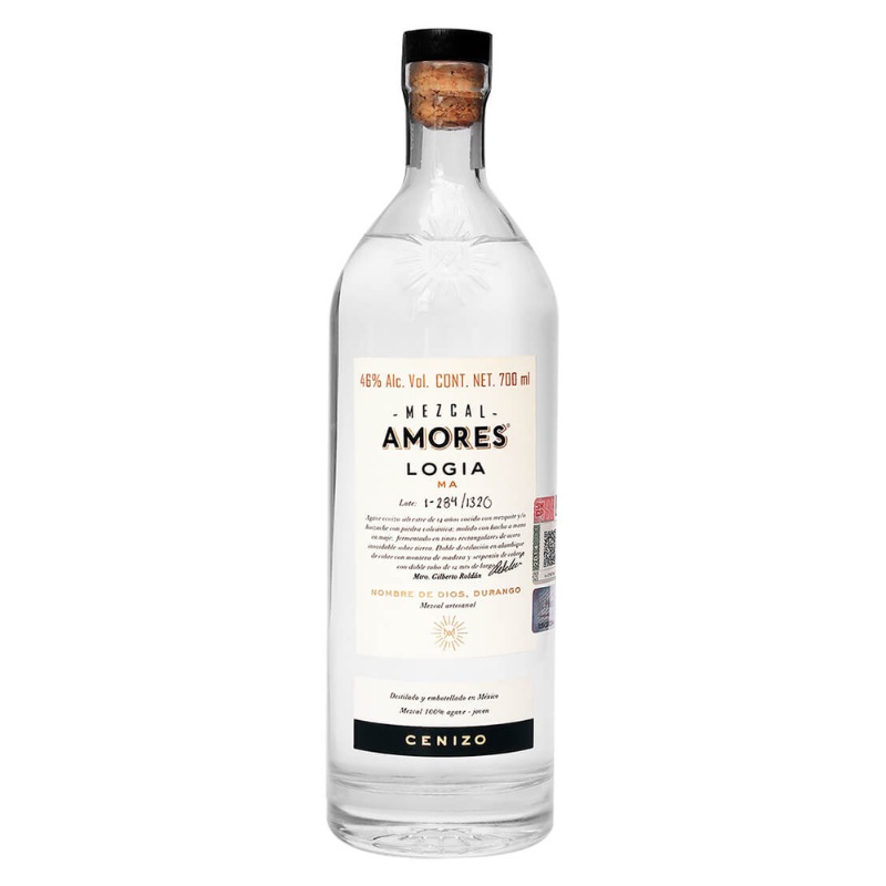 Mezcal Amaras Logia