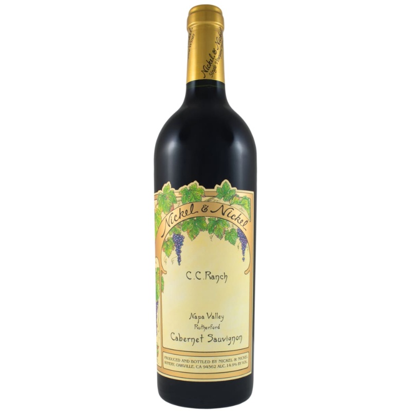 Nickel & Nickel C.C. Ranch Napa Valley Cabernet Sauvignon 2021
