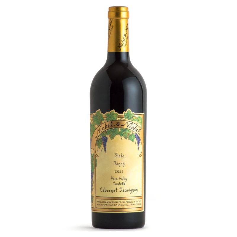 Nickel & Nickel State Ranch Napa Valley Cabernet Sauvignon 2021