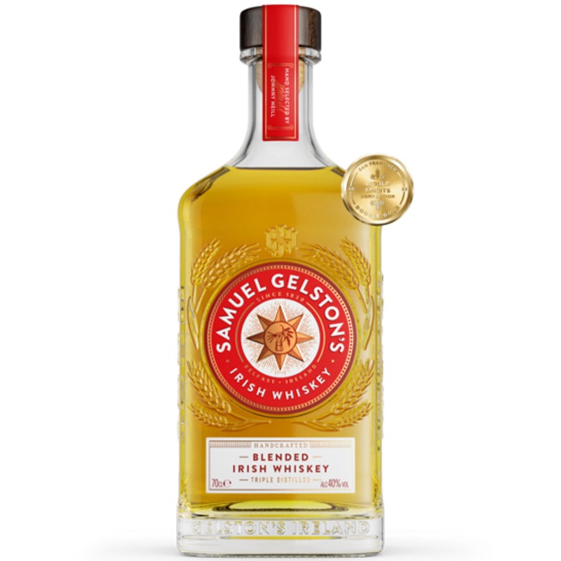 Samuel Gelstons Blended Irish Whiskey