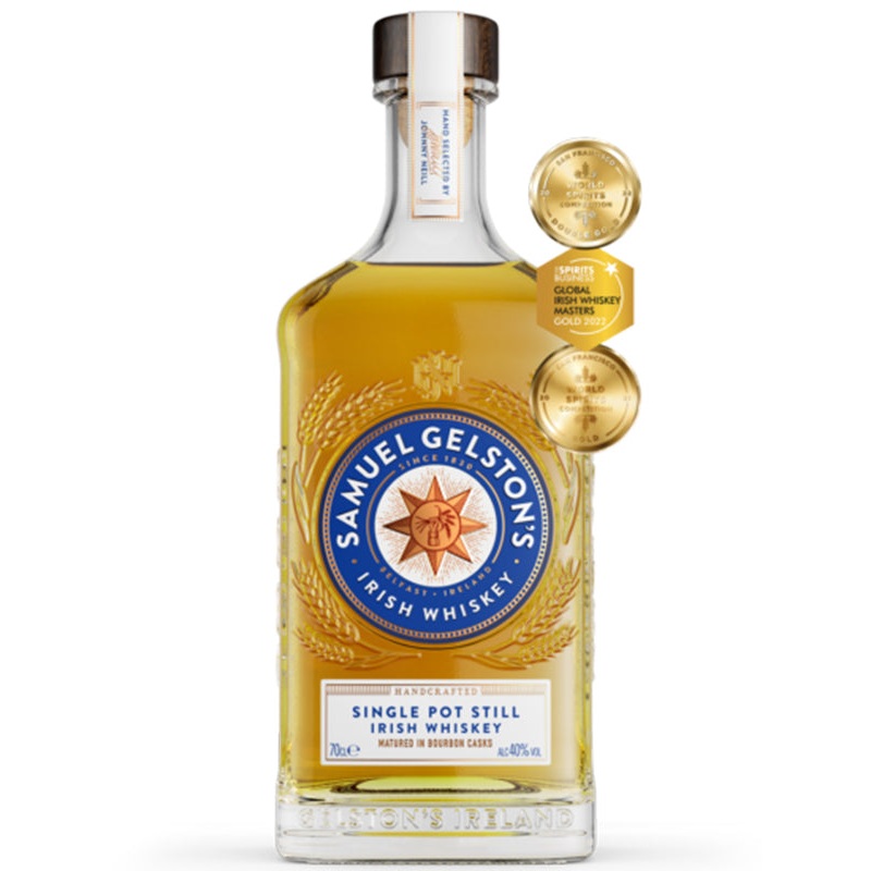 Samuel Gelstons Single Pot Still Irish Whiskey