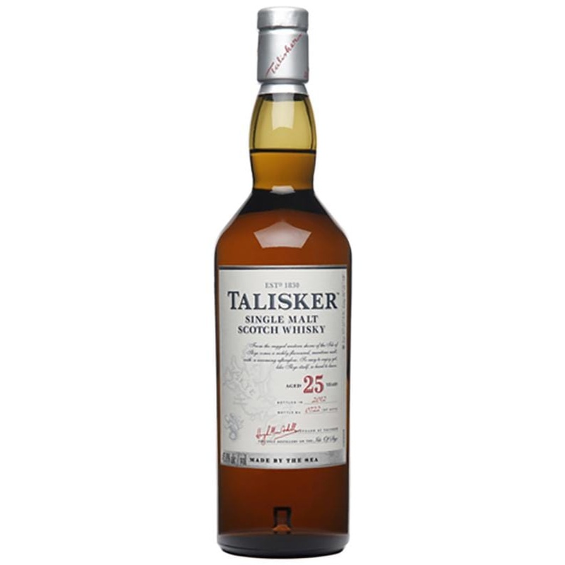 Talisker 25 Year Old Scotch Whisky