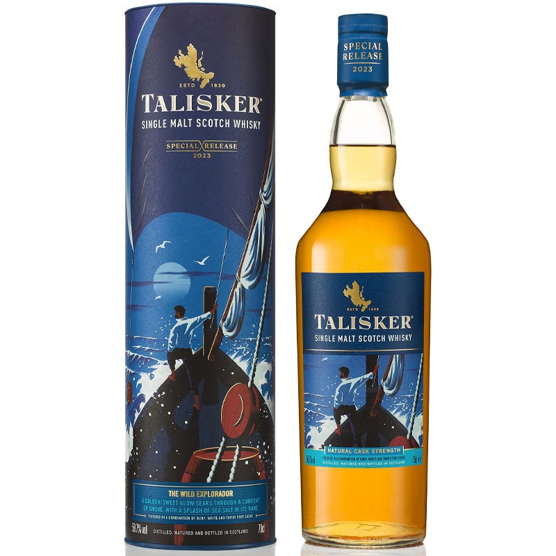 Talisker The Wild Explorador Scotch Whisky Special Release 2023