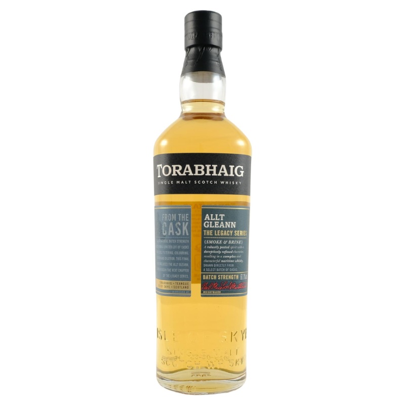 Torabhaig Allt Gleann The Legacy Series Batch Strength Scotch Whisky