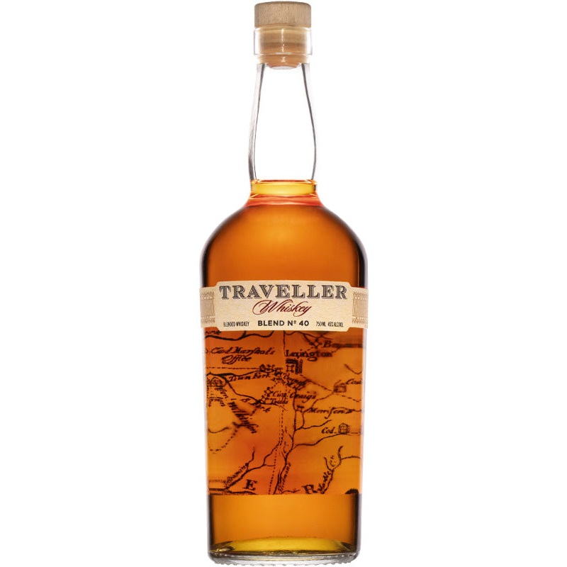 Traveller Blend No. 40 Whiskey by Chris Stapleton