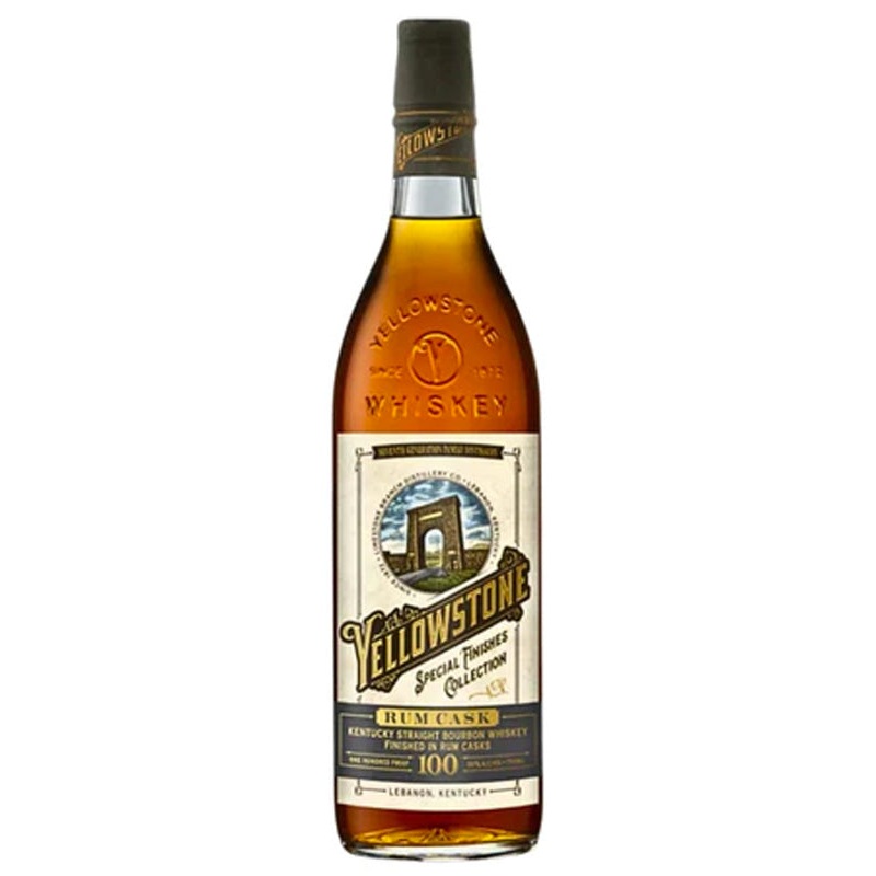 Yellowstone Special Finishes Collection Rum Cask Bourbon Whiskey