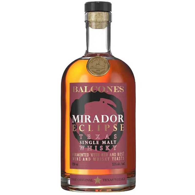 Balcones Mirador Eclipse Texas Single Malt Whiskey