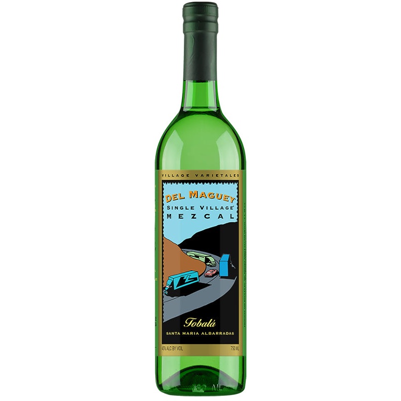 Del Maguey Single Village Mezcal Tobala