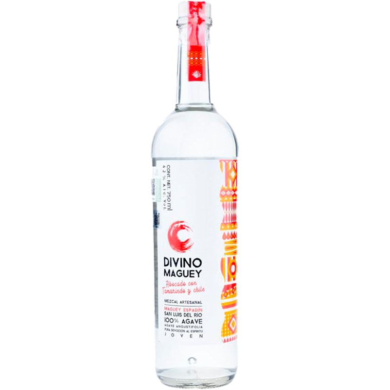 Divino Maguey Abocado con Tamarindo y Chiles Mezcal