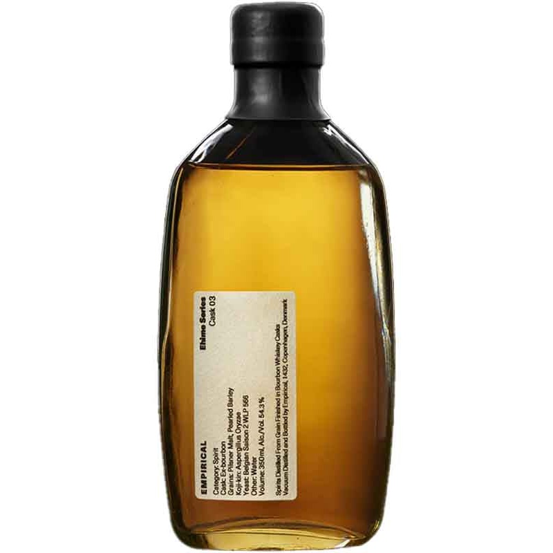Empirical Ehime Series Cask 03